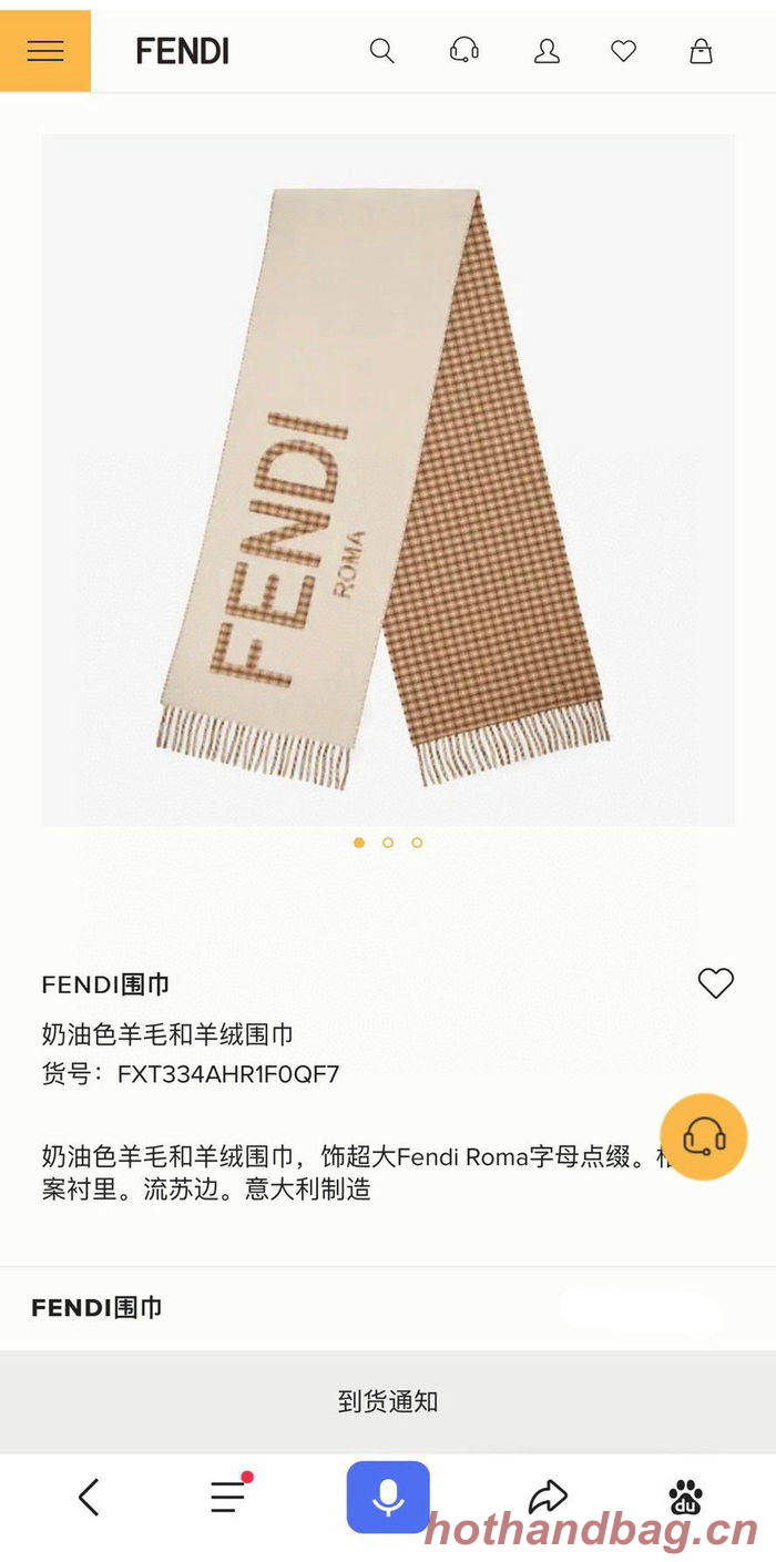 Fendi Scarf FDC00004