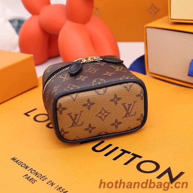 Louis Vuitton FLIGHT MODE BAG CHARM AND KEY HOLDER M00546