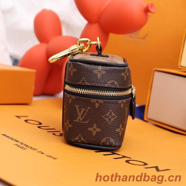 Louis Vuitton FLIGHT MODE BAG CHARM AND KEY HOLDER M00546