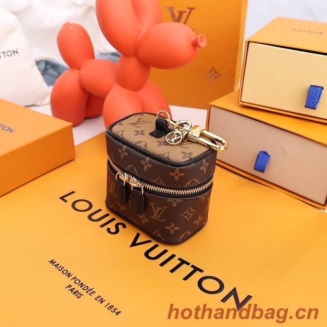 Louis Vuitton FLIGHT MODE BAG CHARM AND KEY HOLDER M00546