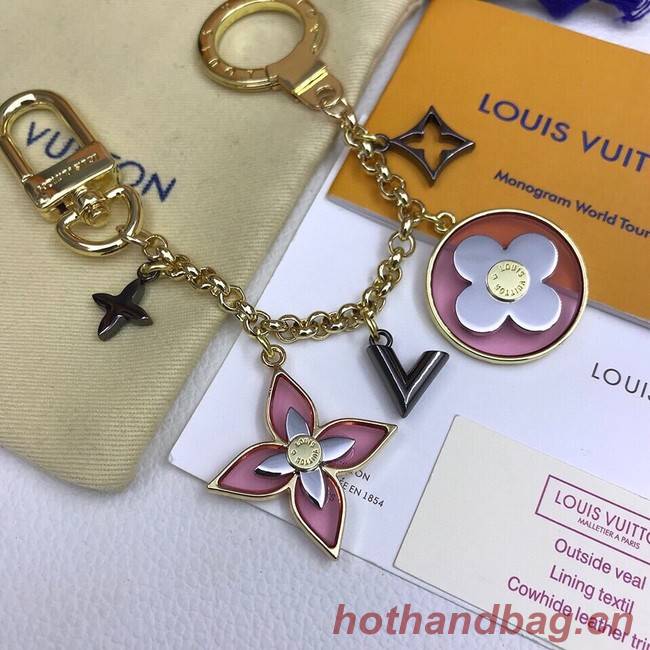 Louis Vuitton BLOOMING FLOWERS CHAIN BAG CHARM AND KEY HOLDER CE9351