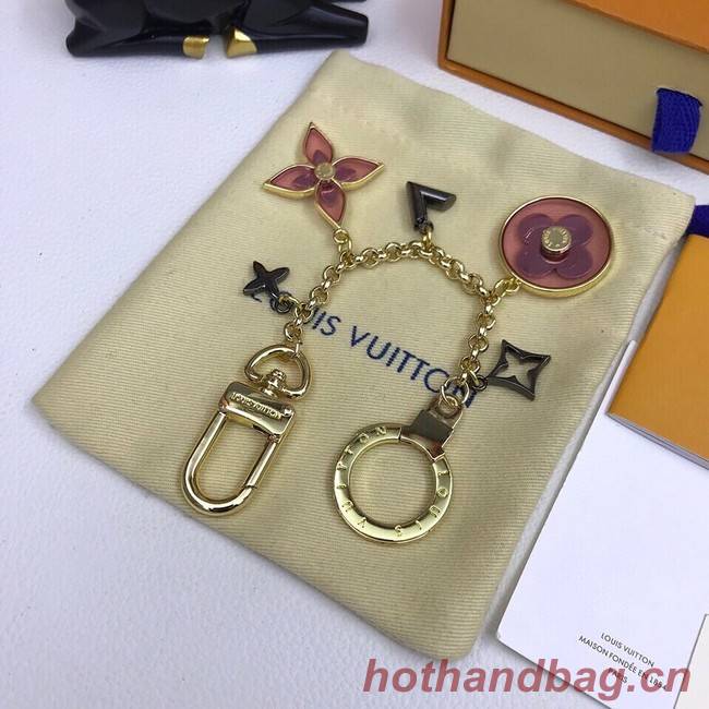 Louis Vuitton BLOOMING FLOWERS CHAIN BAG CHARM AND KEY HOLDER CE9351