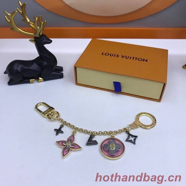 Louis Vuitton BLOOMING FLOWERS CHAIN BAG CHARM AND KEY HOLDER CE9351