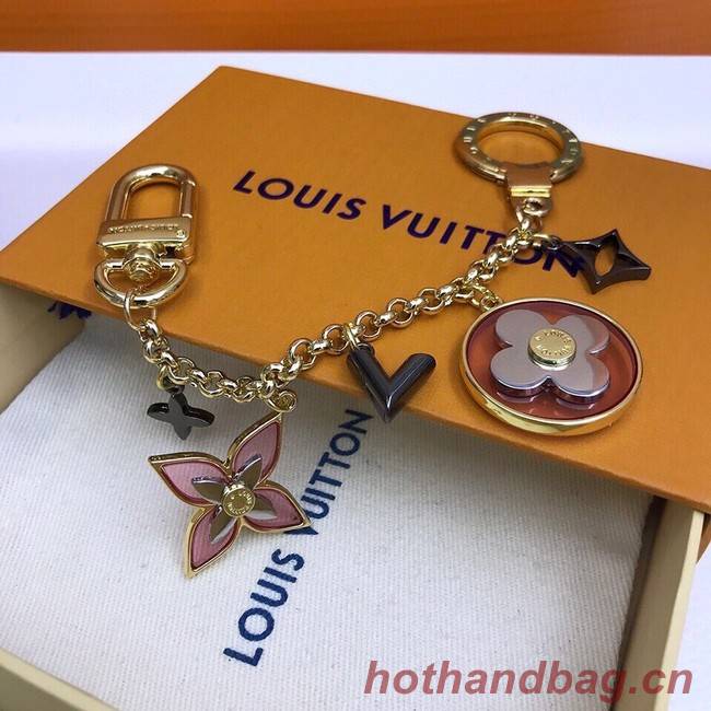 Louis Vuitton BLOOMING FLOWERS CHAIN BAG CHARM AND KEY HOLDER CE9351