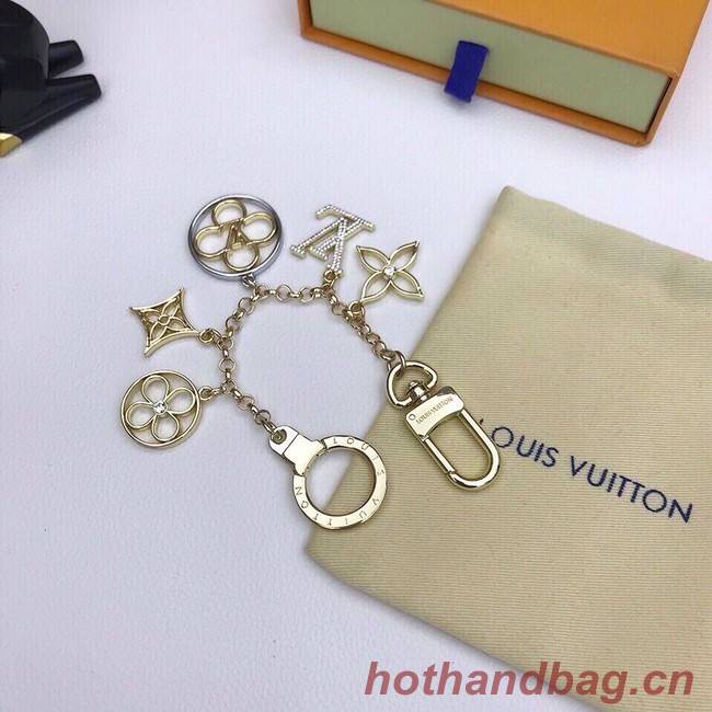 Louis Vuitton BLOOMING FLOWERS CHAIN BAG CHARM AND KEY HOLDER CE9352