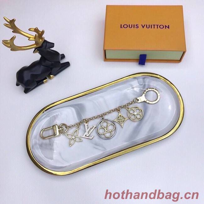 Louis Vuitton BLOOMING FLOWERS CHAIN BAG CHARM AND KEY HOLDER CE9352