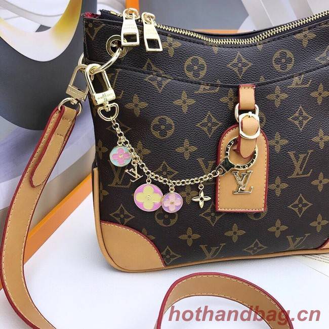 Louis Vuitton BLOOMING FLOWERS CHAIN BAG CHARM AND KEY HOLDER CE9353