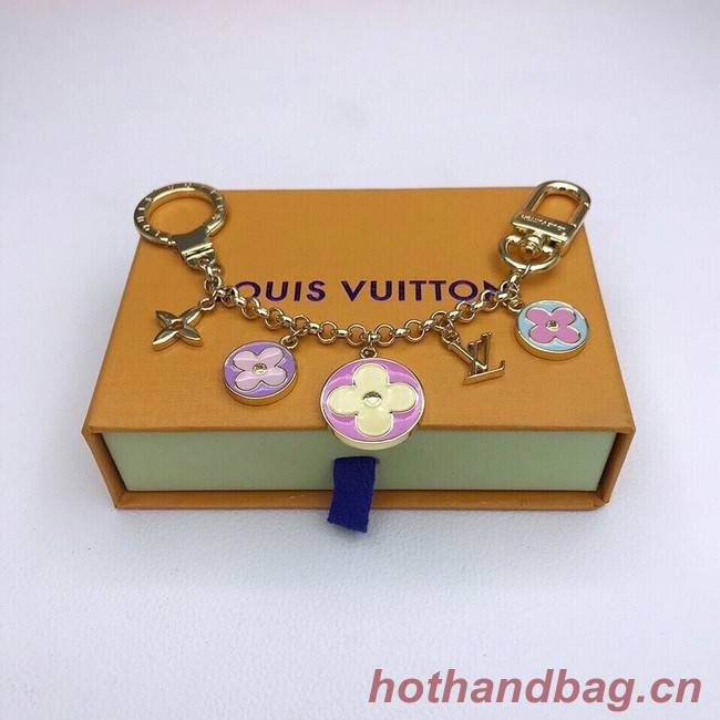 Louis Vuitton BLOOMING FLOWERS CHAIN BAG CHARM AND KEY HOLDER CE9353