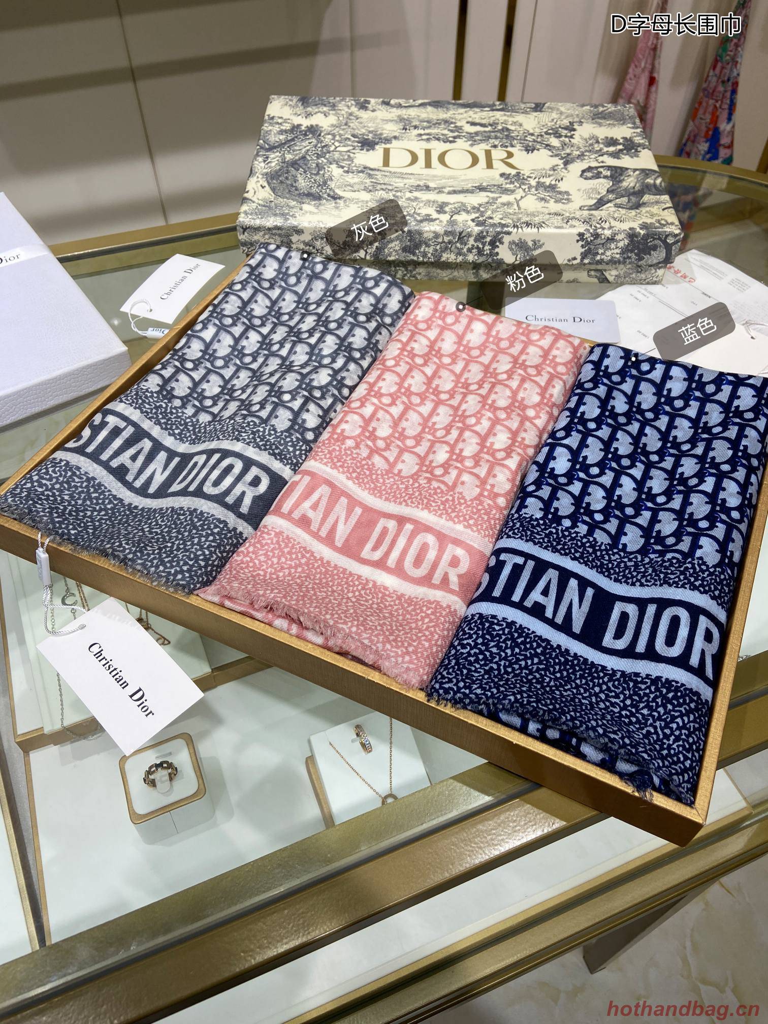 Dior Scarf DIC00034