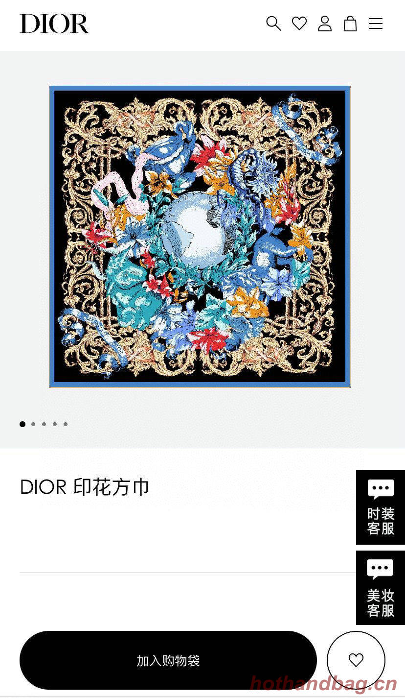 Dior Scarf DIC00042