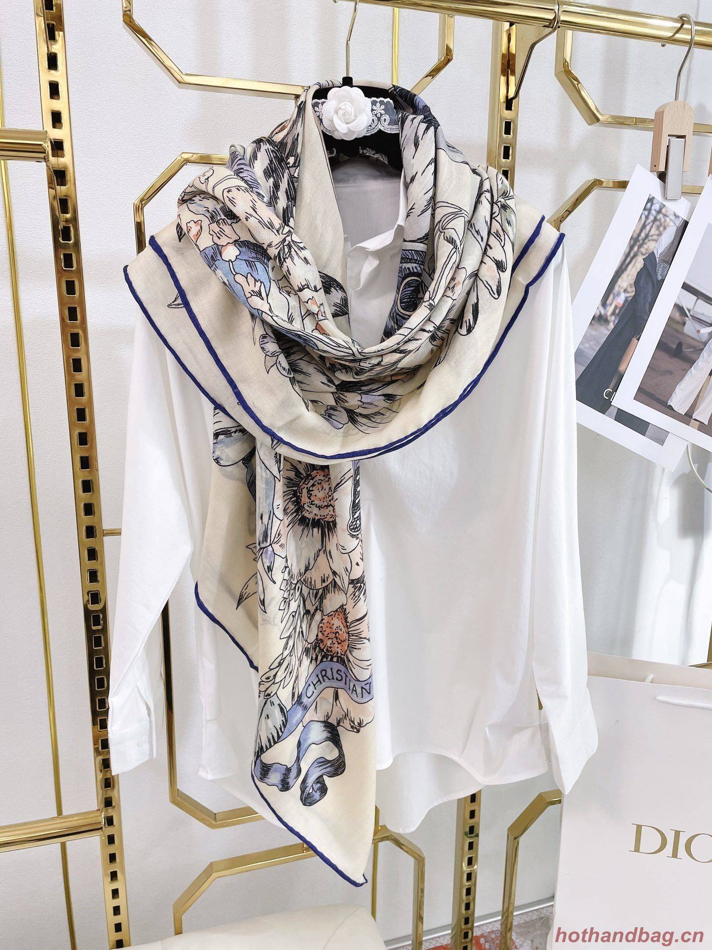 Dior Scarf DIC00115