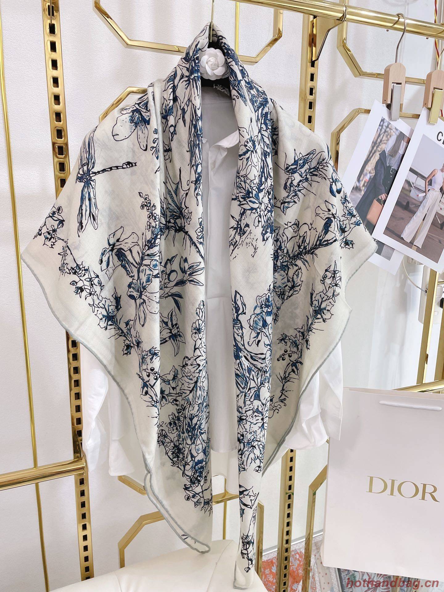 Dior Scarf DIC00133