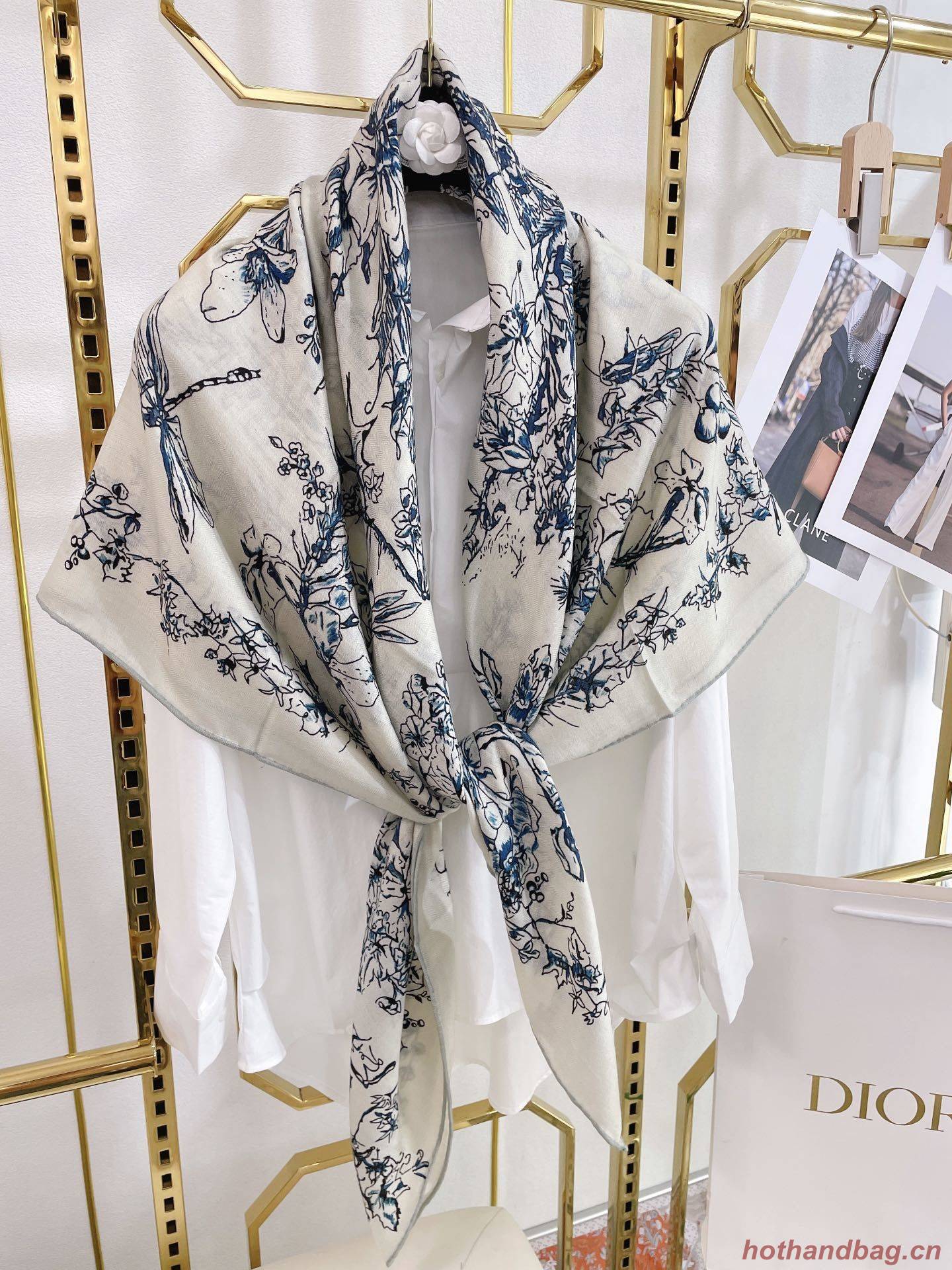 Dior Scarf DIC00133