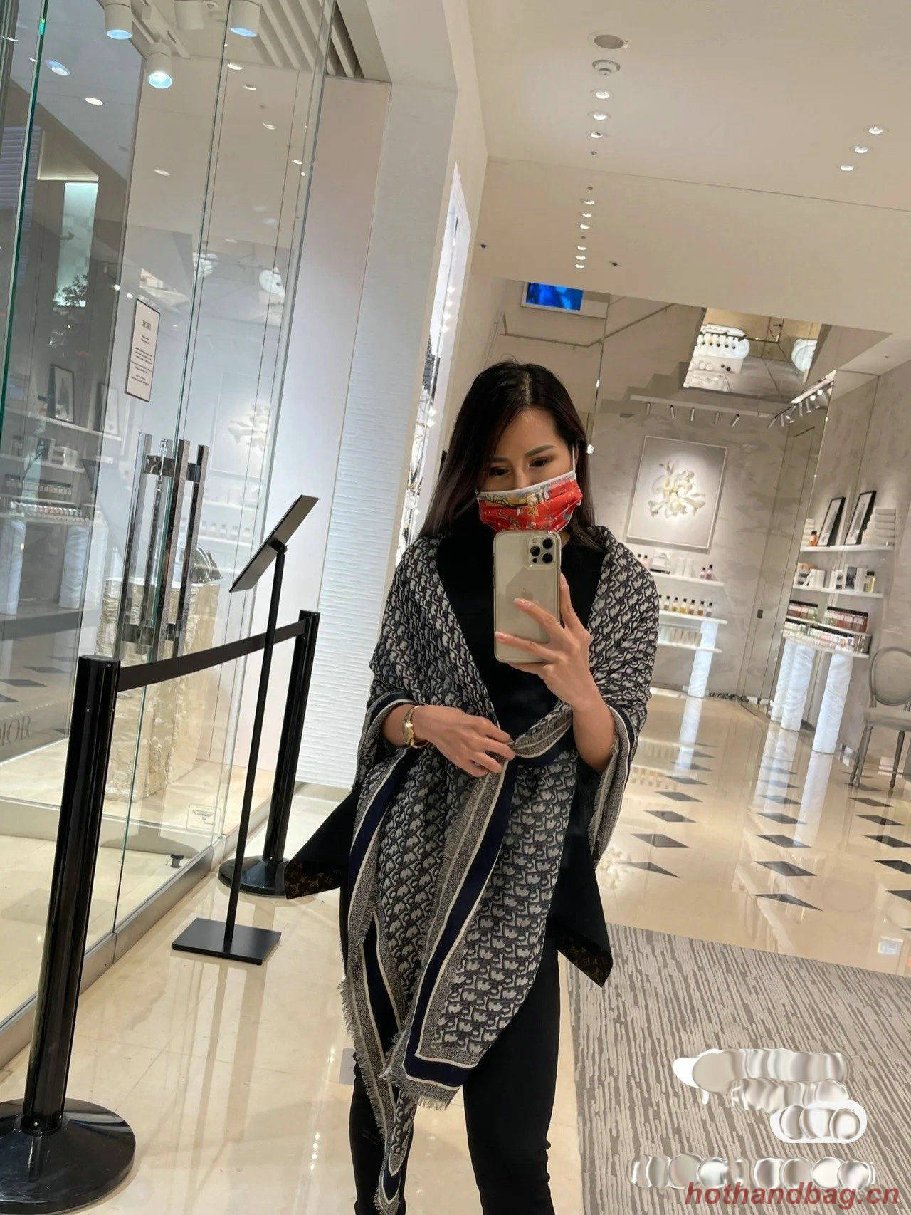 Dior Scarf DIC00143