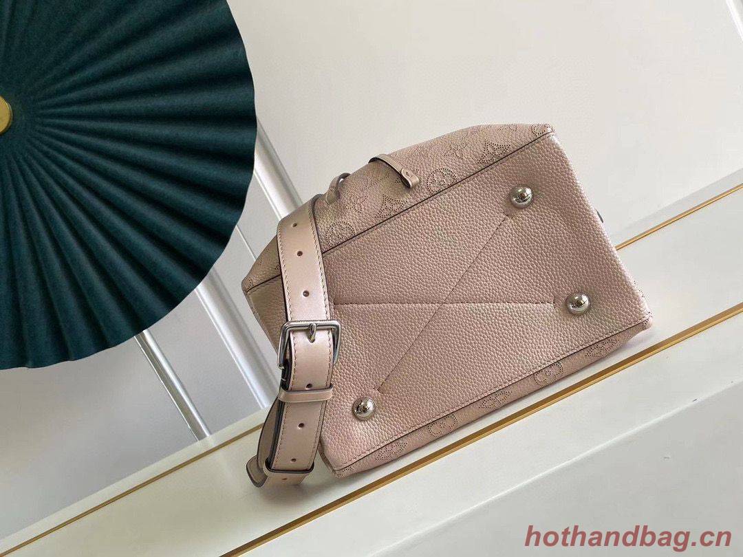 Louis Vuitton MURIA Mahina perforated calf leather M55800 light pink