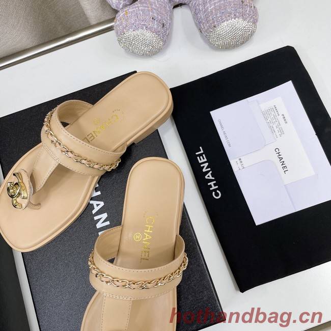 Chanel slipper 16220-6