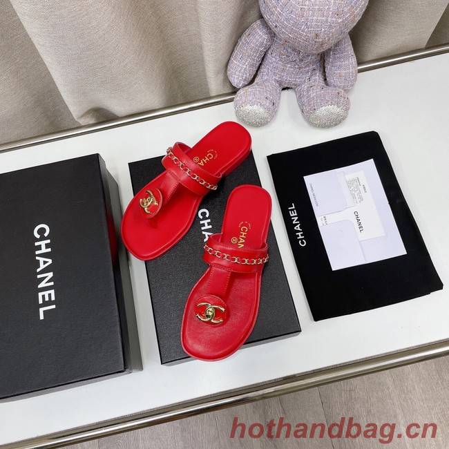 Chanel slipper 16220-8