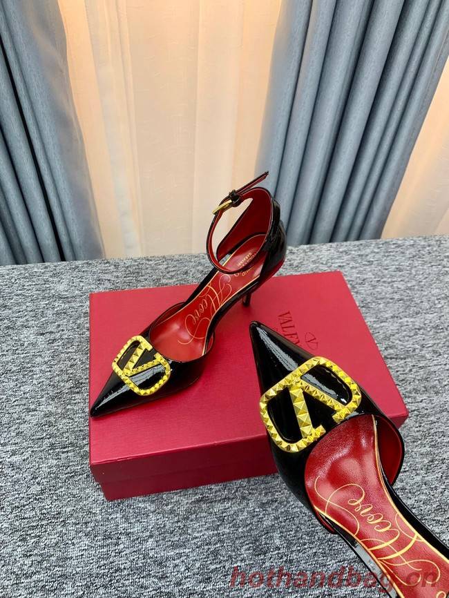 Valentino Sandals 16224-5 Heel 8.5CM