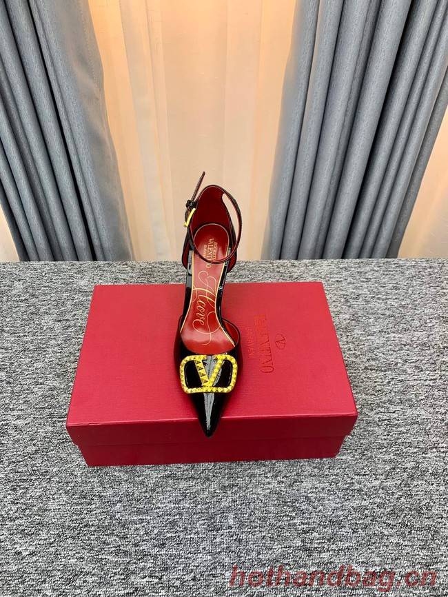 Valentino Sandals 16224-5 Heel 8.5CM