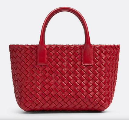 Bottega Veneta Mini Cabat 709464  Apple Candy