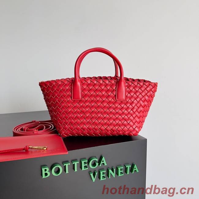 Bottega Veneta Mini Cabat 709464  Apple Candy