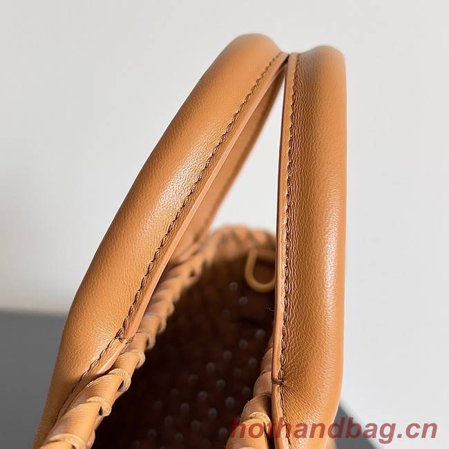 Bottega Veneta Mini Cabat 709464 Caramel