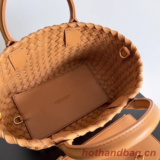 Bottega Veneta Mini Cabat 709464 Caramel