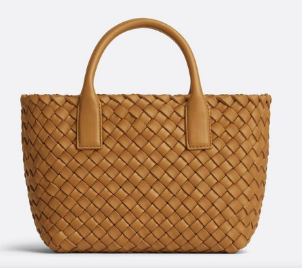 Bottega Veneta Mini Cabat 709464 Caramel