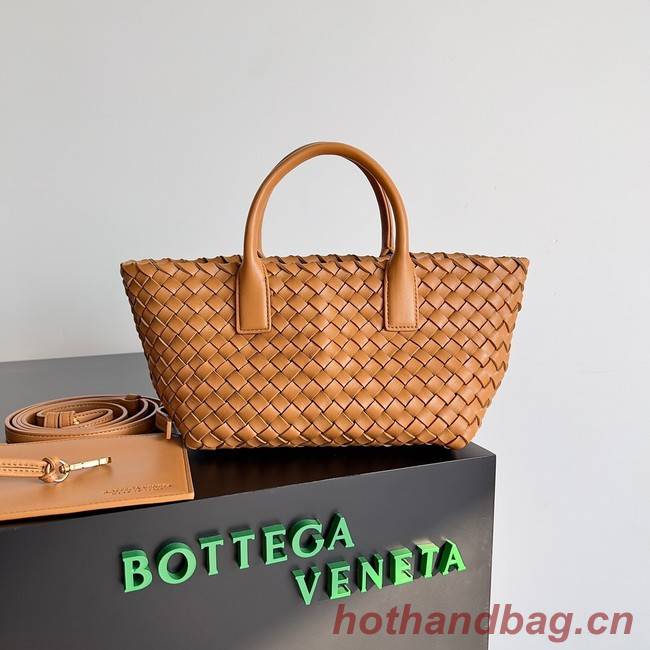 Bottega Veneta Mini Cabat 709464 Caramel