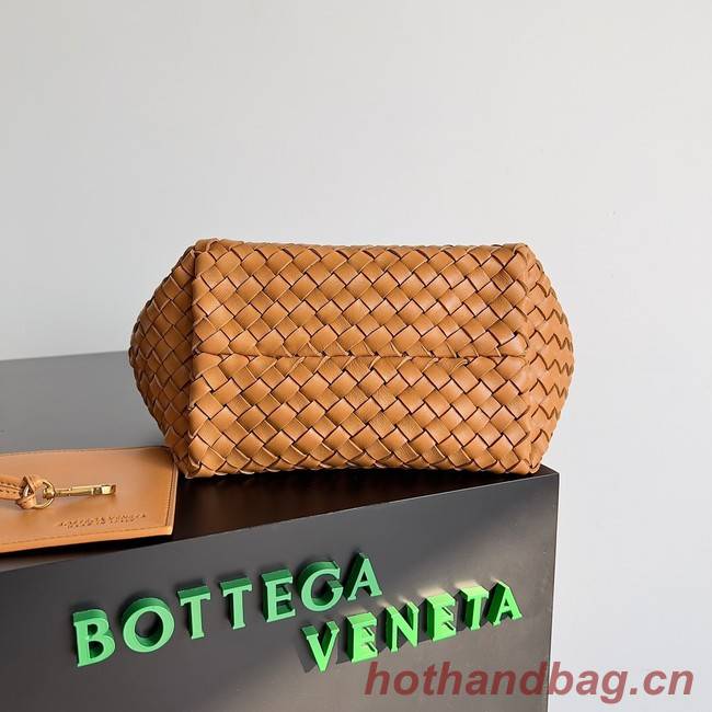 Bottega Veneta Mini Cabat 709464 Caramel