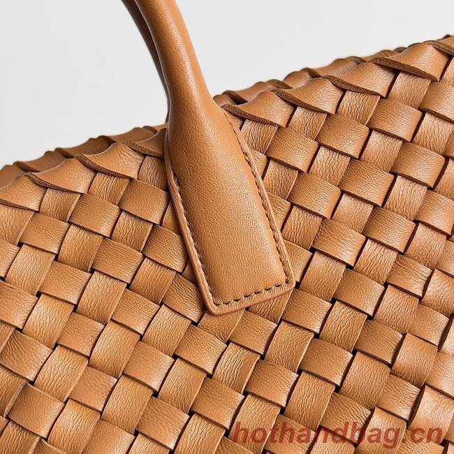 Bottega Veneta Mini Cabat 709464 Caramel