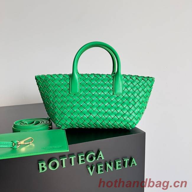 Bottega Veneta Mini Cabat 709464 Parakeet