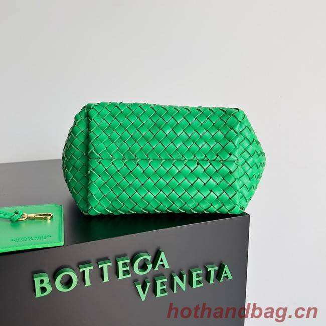 Bottega Veneta Mini Cabat 709464 Parakeet