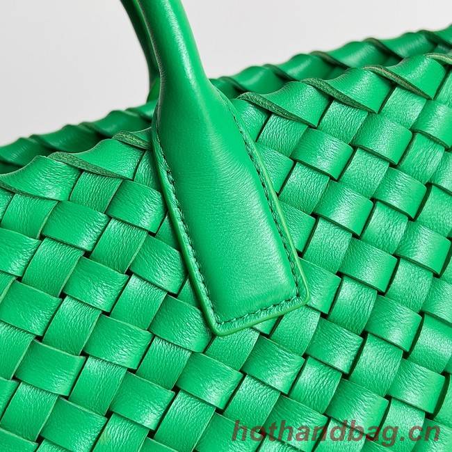 Bottega Veneta Mini Cabat 709464 Parakeet