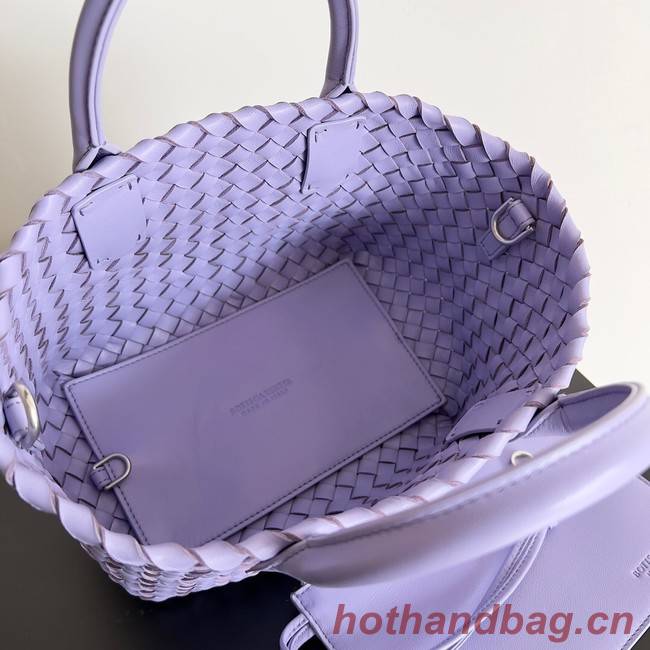 Bottega Veneta Mini Cabat 709464 Purple