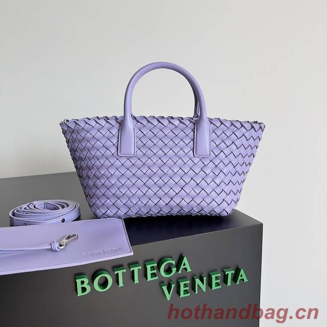 Bottega Veneta Mini Cabat 709464 Purple