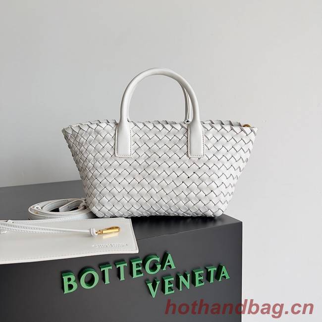 Bottega Veneta Mini Cabat 709464 white