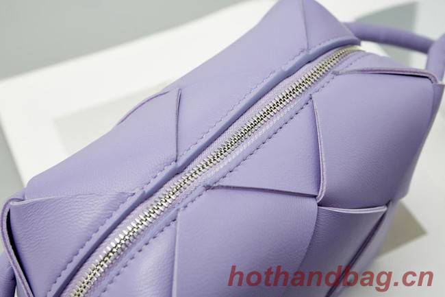 Bottega Veneta Mini Cassette Camera Bag 701915 Purple