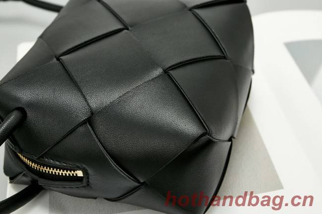 Bottega Veneta Mini Cassette Camera Bag 701915 black