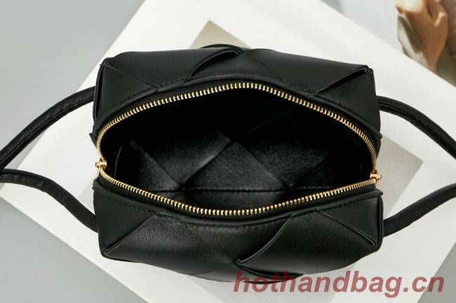 Bottega Veneta Mini Cassette Camera Bag 701915 black