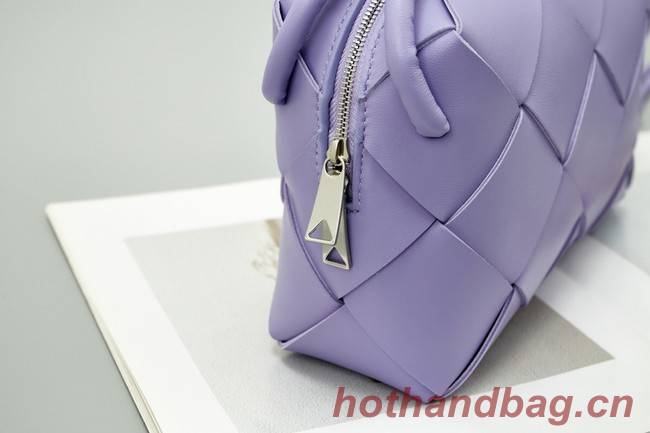 Bottega Veneta Small Cassette Camera Bag 709417 Wisteria