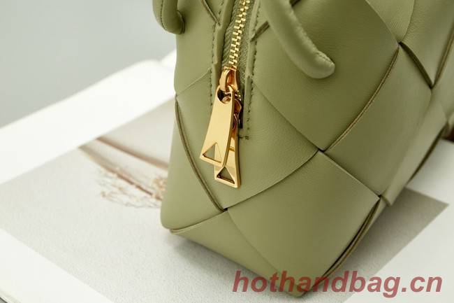 Bottega Veneta Small Cassette Camera Bag 709417 green