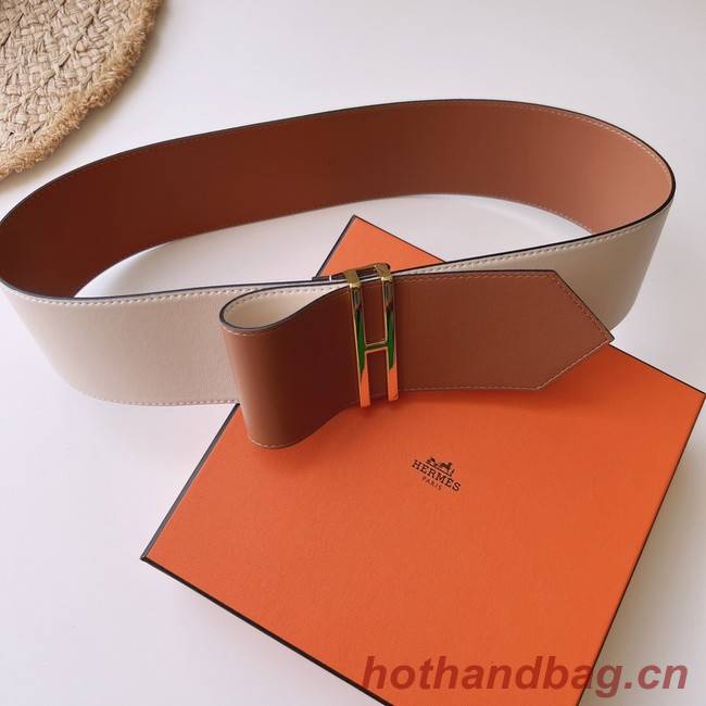 Hermes Original Leather Belt 5557