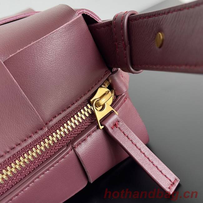 Bottega Veneta Brick Cassette 709360 Bordeaux