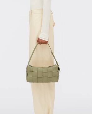 Bottega Veneta Brick Cassette 709360 Travertine