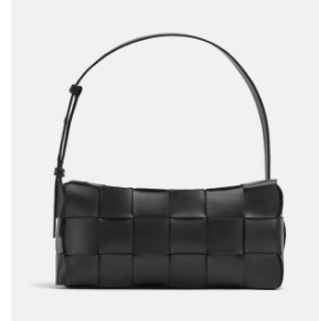 Bottega Veneta Brick Cassette 709360 black