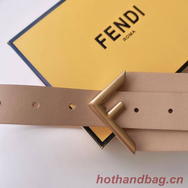 Fendi Original Leather Belt 5558