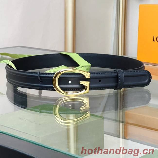 Gucci Belt with G buckle 709951-1