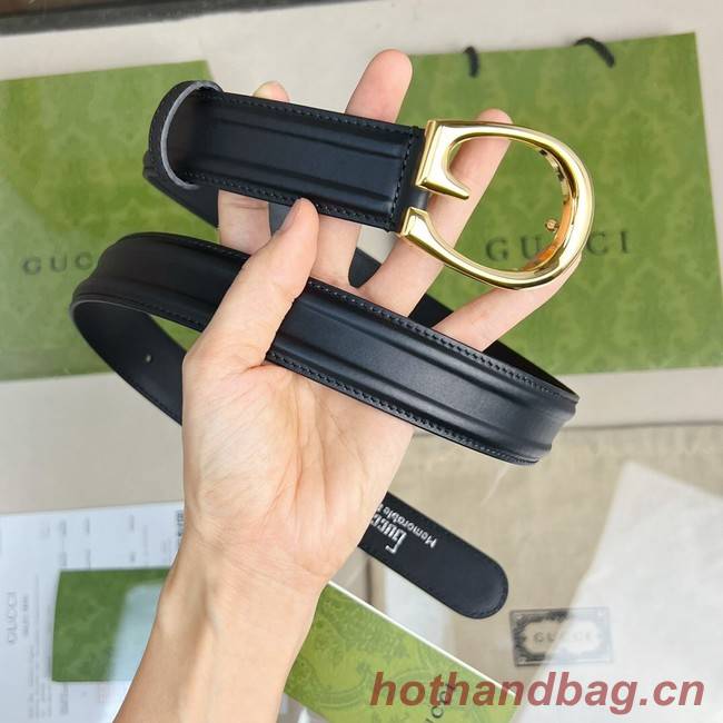 Gucci Belt with G buckle 709951-1