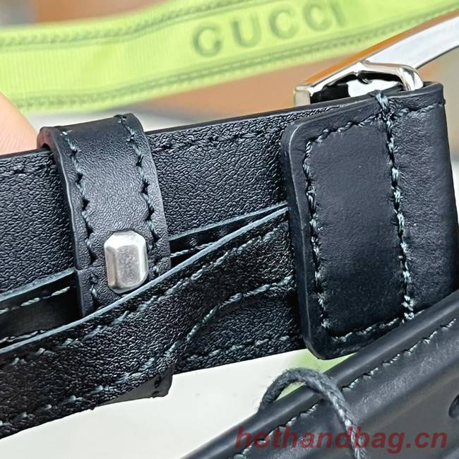 Gucci Belt with G buckle 709951-2